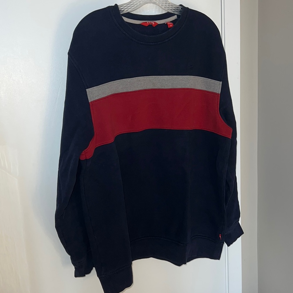 Men’s Izod crewneck sweatshirt L